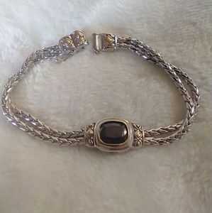 Nouveau 7" Double Strand Bracelet